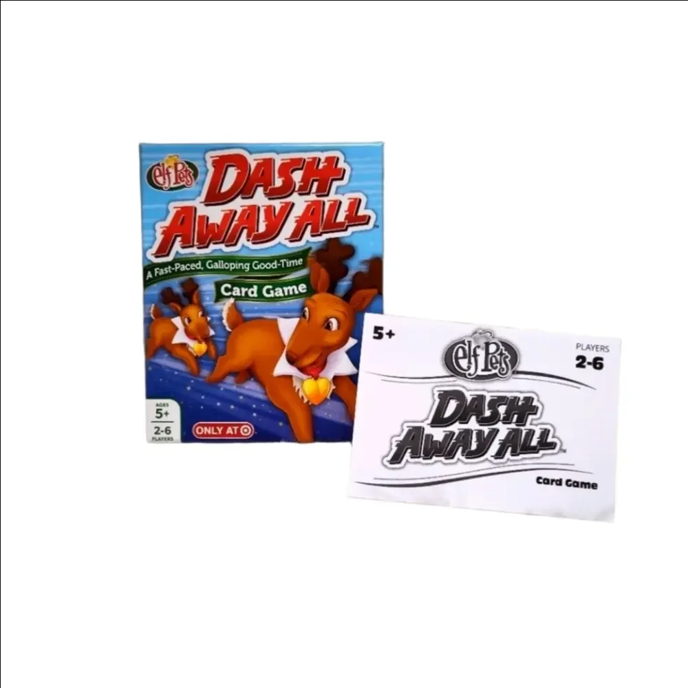 Elf on the Shelf Pets Dash Away All Card Game